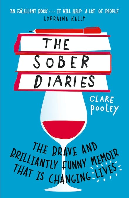 books on sobriety cover of the sober diaries book